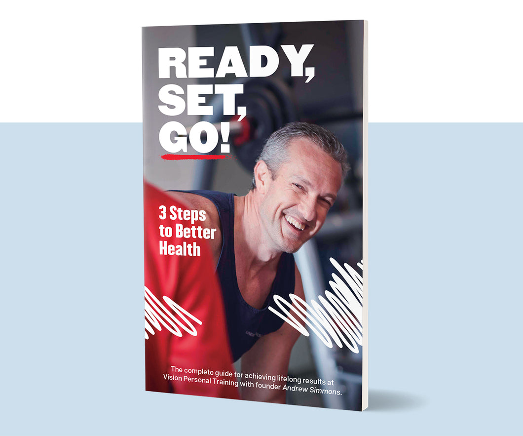 Ready Set Go! 3 Steps to Better Health